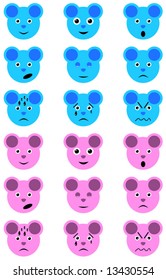Illustration of Teddy bears