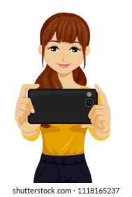 Handphone Cartoon High Res Stock Images Shutterstock