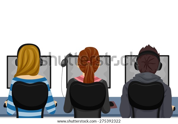 18,994 vectores de Computer lab - Vectores, imágenes y arte vectorial ...