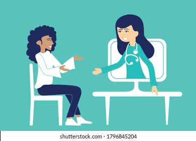 Teleconsultation Images, Stock Photos & Vectors | Shutterstock