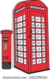 Illustration eines Telefonkabels