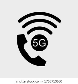 
ilustración del teléfono en un estilo plano. tema de la herramienta de comunicación.