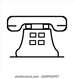 illustration of a telephone receiver	