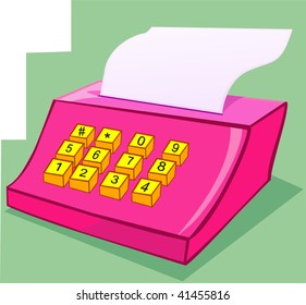 Illustration of a telephone with receiver up	