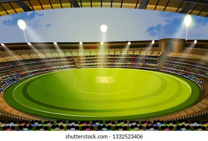 illustration of template or poster, header, banner design with batsman playing cricket championship 