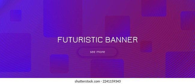 Illustration Template with Wave Shapes. 3d Flow Lines. Curve Dynamic Landing