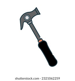It is an illustration of a temporary hammer.