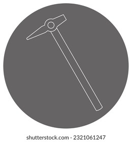 It is an illustration of a test hammer.