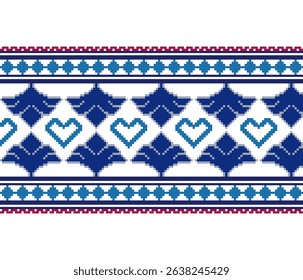 illustration for textile print design