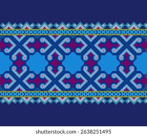 Illustration  Textile Print Design Vector