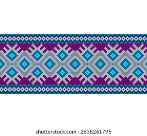 Illustration For Textile Print Vector Design