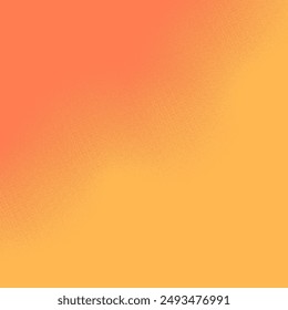 Illustration textured orange gradient background