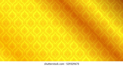 Illustration of Thai style pattern 