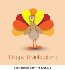 Illustration of Thanksgiving turkey