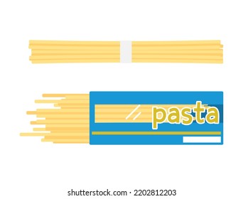 Es una ilustración que imaginó la pasta.