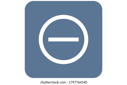 Illustration that the test showed negative