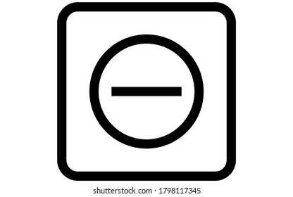 Illustration that the test showed negative