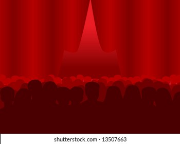 Illustration of theater