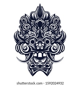 
illustration with the theme of Indonesian culture