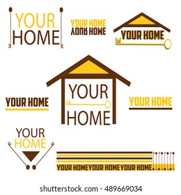 illustration of the theme "your house"
