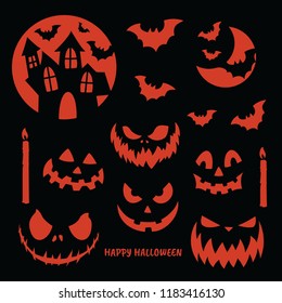 Illustration themed this halloween is very suitable for application in various media