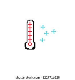 illustration for Thermometer