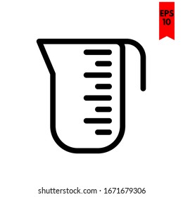 illustration of thermos flat icon
