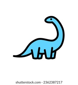 An illustration of this dinosaur is made like this so that everyone can wear it from children to adults