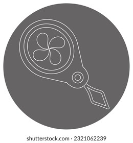 It is an illustration of threading.