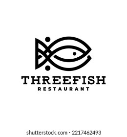 1,518 3 Fish Logo Images, Stock Photos & Vectors | Shutterstock