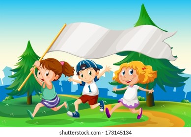 2,782 Kids Running With Flag Images, Stock Photos & Vectors | Shutterstock