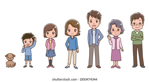 男女 3人 のイラスト素材 画像 ベクター画像 Shutterstock