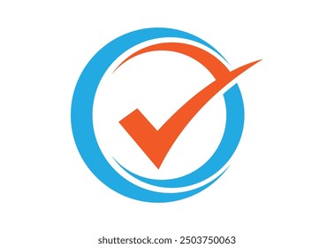 Illustration of a tick or an x indicating right and wrong