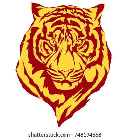 Illustration of tiger