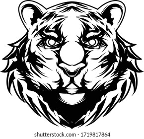 Illustration of tiger available for your custom project