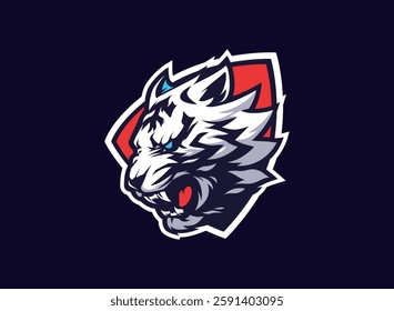 Illustration of an Tiger Esport Logo