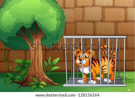 Similar – Image, Stock Photo captive captivity Captured