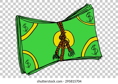Illustration for Tight Money Policy in Dollar
