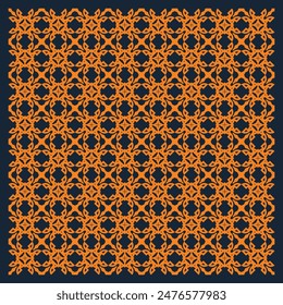 Illustration of tiles textured pattern