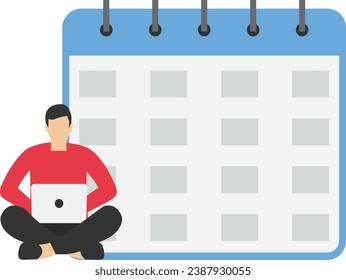  illustration of time management and planning

