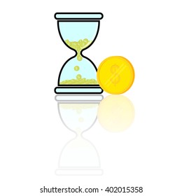Illustration for Time is Money
