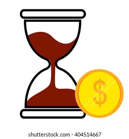 Illustration for Time is Money
