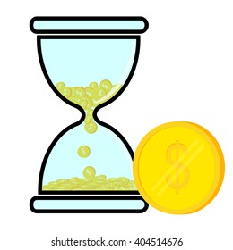 Illustration for Time is Money
