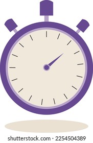 Illustration of timer professional icon on white background - Shutterstock ID 2254504389