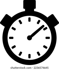 Illustration of a timer and stopwatch