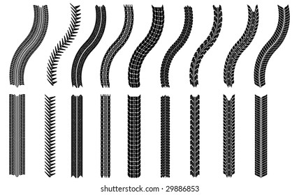 ilustración de neumáticos