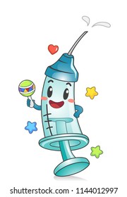 Cartoon Syringe Images, Stock Photos & Vectors | Shutterstock