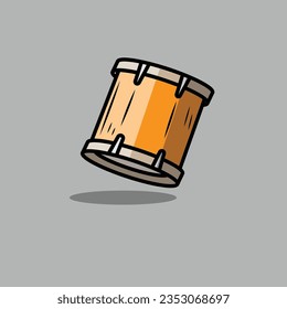 The Illustration of Tomb Drum