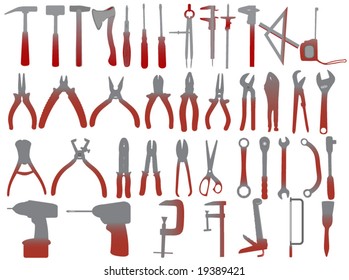 Illustration of tools