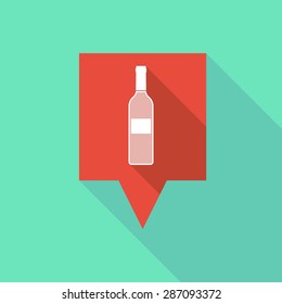 Illustration of a tooltip icon with a bottle